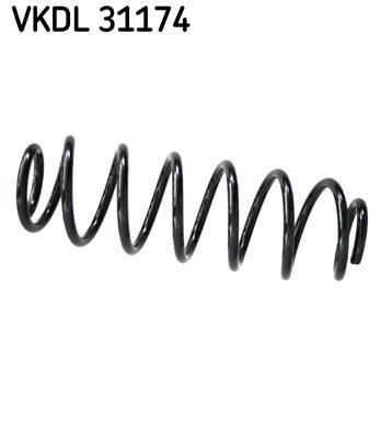 Ressort de suspension (Ressort hélicoïdal) SKF VKDL 31174